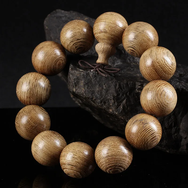 2026 Smooth Grain Chicken Wing Wood Bracelet Unisex Small Hole Prayer Beads Lucky Jewelry
2026 Smooth Grain Chicken Wing Wood Bracelet Unisex Small Hole Prayer Beads Lucky Jewelry