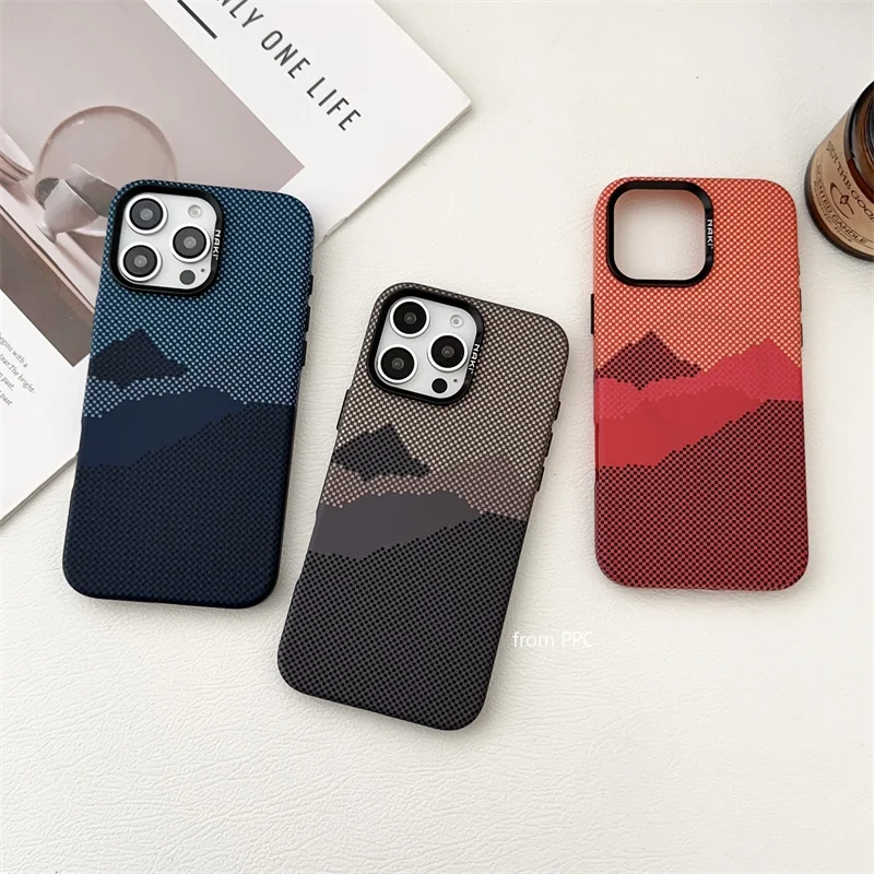 Abstract Mountain Relief Carbon Color Case Cover for iPhone 16 15 Pro Max Hard PC MagSafe Phone Shell Independent Buttons Coque
Abstract Mountain Relief Carbon Color Case Cover for iPhone 16 15 Pro Max Hard PC MagSafe Phone Shell Independent Buttons Coque