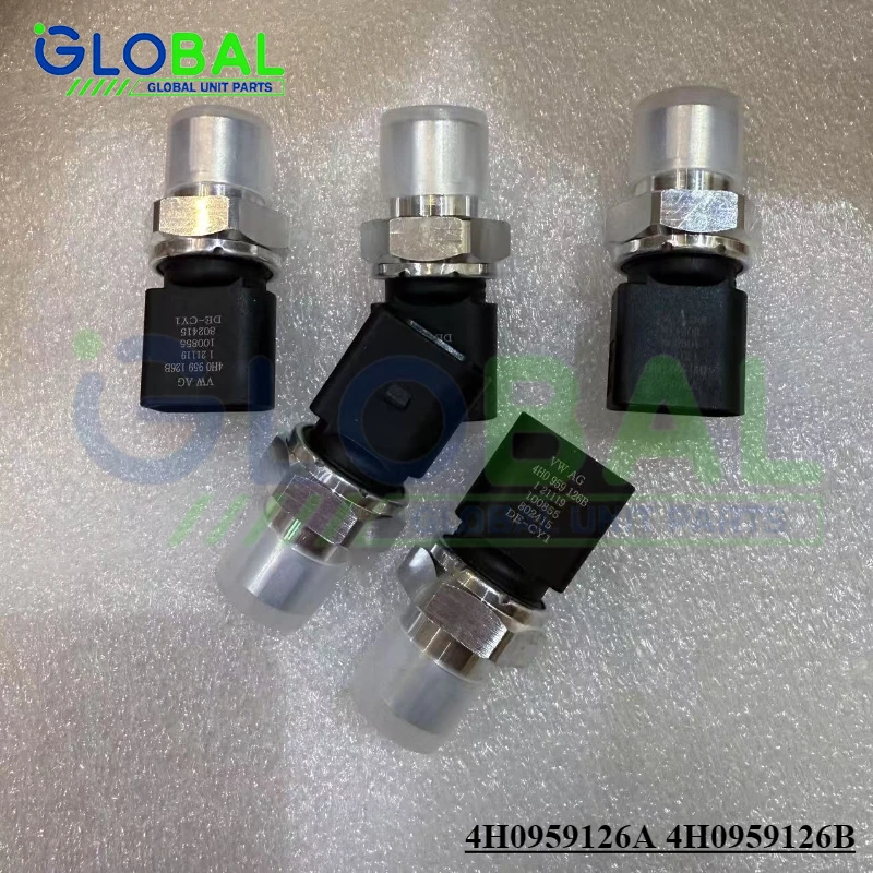 New 4H0959126B 4H0959126A A/C Pressure Switch Sensor Suit For Audi A4 A5 Q5 VW Touareg Genuine OEM
New 4H0959126B 4H0959126A A/C Pressure Switch Sensor Suit For Audi A4 A5 Q5 VW Touareg Genuine OEM