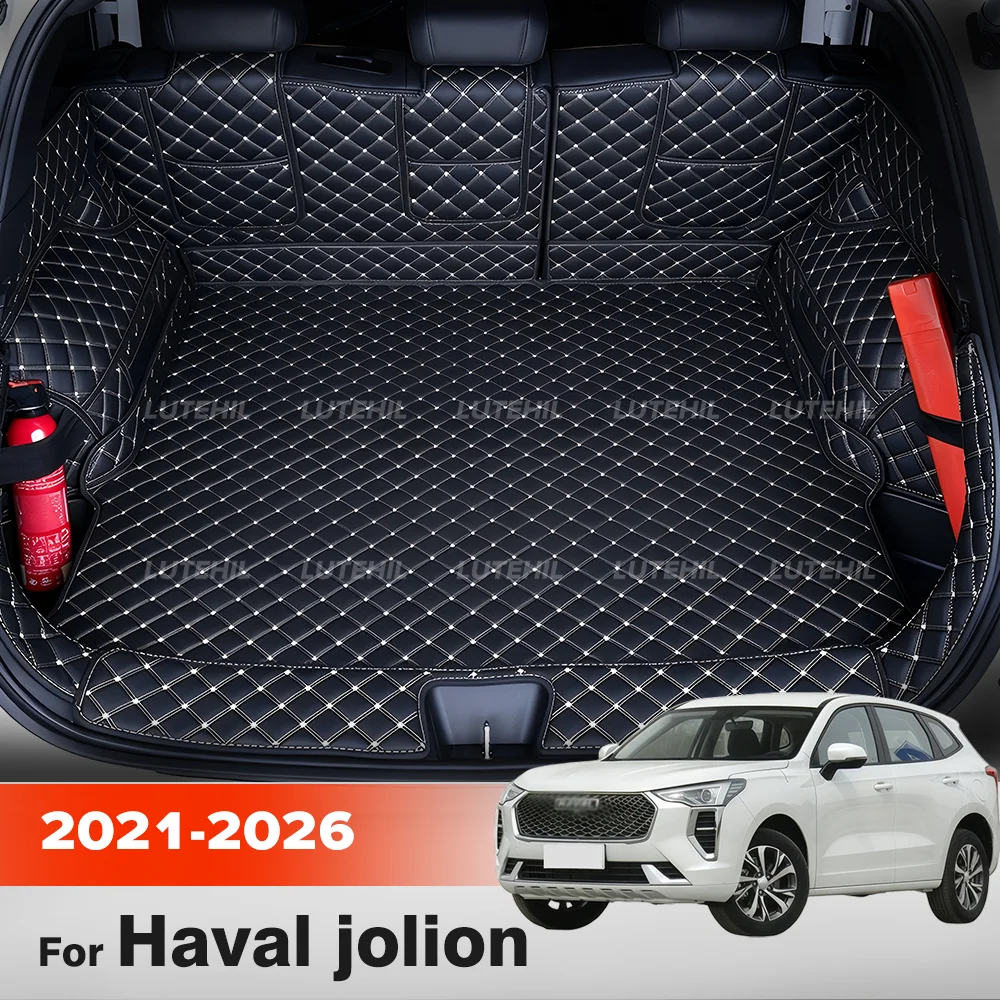 For Haval jolion 2021-2026 25 24 23 22 21 20 3D Car Trunk mat Pad Auto Cargo Liner Trunk Liner All Weather Rear Trunk Cargo Mat
For Haval jolion 2021-2026 25 24 23 22 21 20 3D Car Trunk mat Pad Auto Cargo Liner Trunk Liner All Weather Rear Trunk Cargo Mat