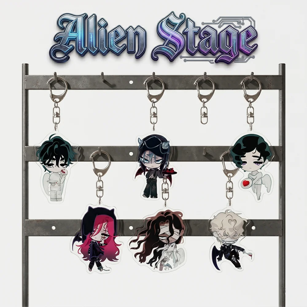 Alien Stage Mizi Sua Till Ivan Luka Hyuna 6CM Cute Anime Acrylic Stand Cospaly Bag Charm Car keychain Pendant Collect Fans Gift
Alien Stage Mizi Sua Till Ivan Luka Hyuna 6CM Cute Anime Acrylic Stand Cospaly Bag Charm Car keychain Pendant Collect Fans Gift