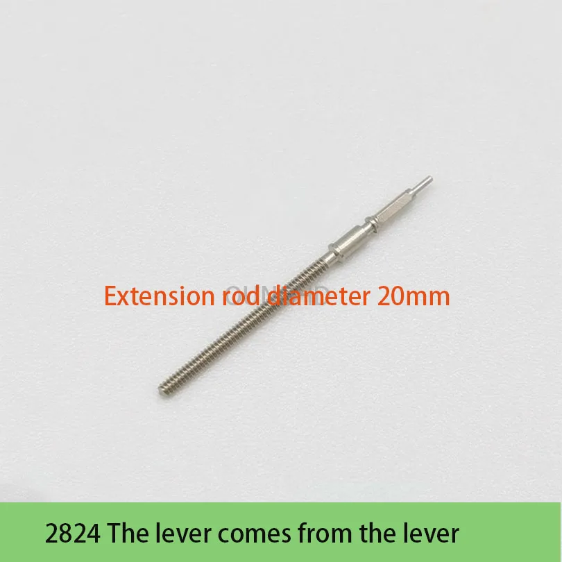 Watch movement accessories 2836-2 2824-2 2834-2 extended movement handle stem from the original stem Extension stem diameter 20m
Watch movement accessories 2836-2 2824-2 2834-2 extended movement handle stem from the original stem Extension stem diameter 20m