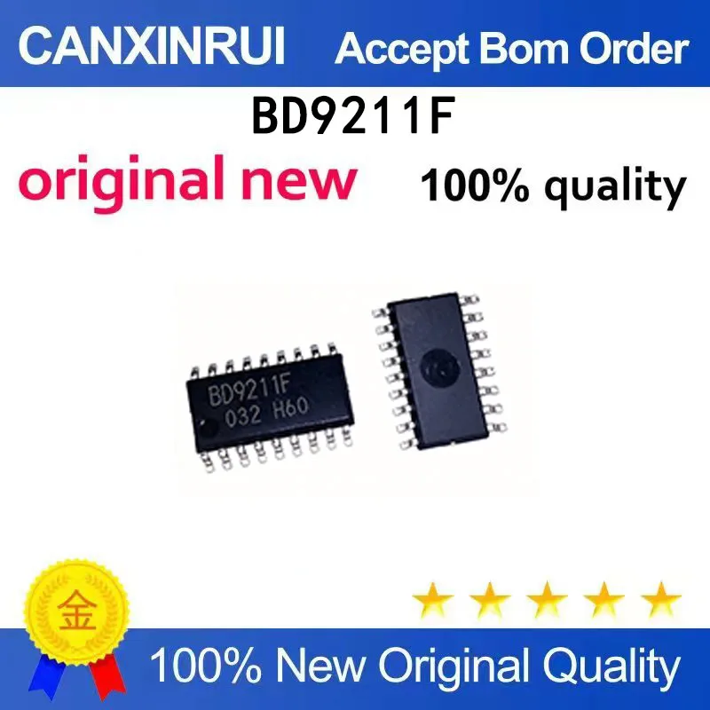 (5-100 PCS) New stock BD9211F-GE2 BD9211F SOP-18
(5-100 PCS) New stock BD9211F-GE2 BD9211F SOP-18