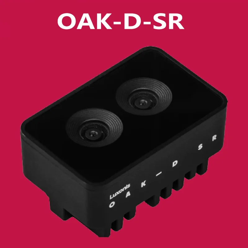 OAK OAK-D-SR binocular deep artificial intelligence camera machine vision OpenCV AI embedded
OAK OAK-D-SR binocular deep artificial intelligence camera machine vision OpenCV AI embedded