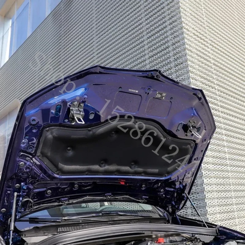 Для BMW X1 X2 F48 F49 F39 2016-2022, автомобильная теплоизоляция, звукоизоляция, хлопок, передний капот, коврик для брандмауэра двигателя, покрытие, шумоизоляция
Для BMW X1 X2 F48 F49 F39 2016-2022, автомобильная теплоизоляция, звукоизоляция, хлопок, передний капот, коврик для брандмауэра двигателя, покрытие, шумоизоляция