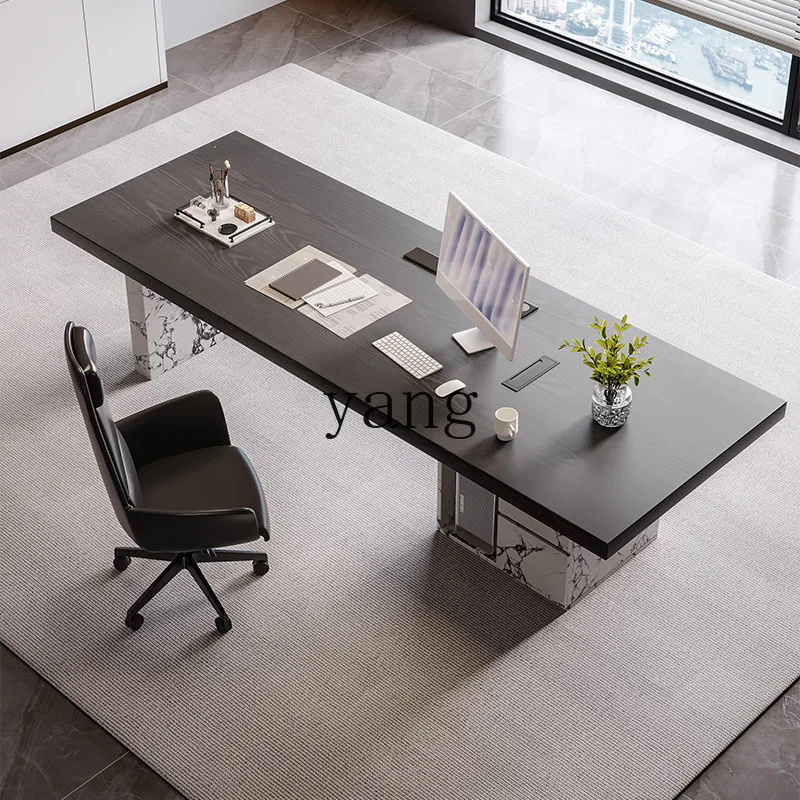 LTT Solid Wood Boss Desk Modern Simple Office Computer Desk
LTT Solid Wood Boss Desk Modern Simple Office Computer Desk