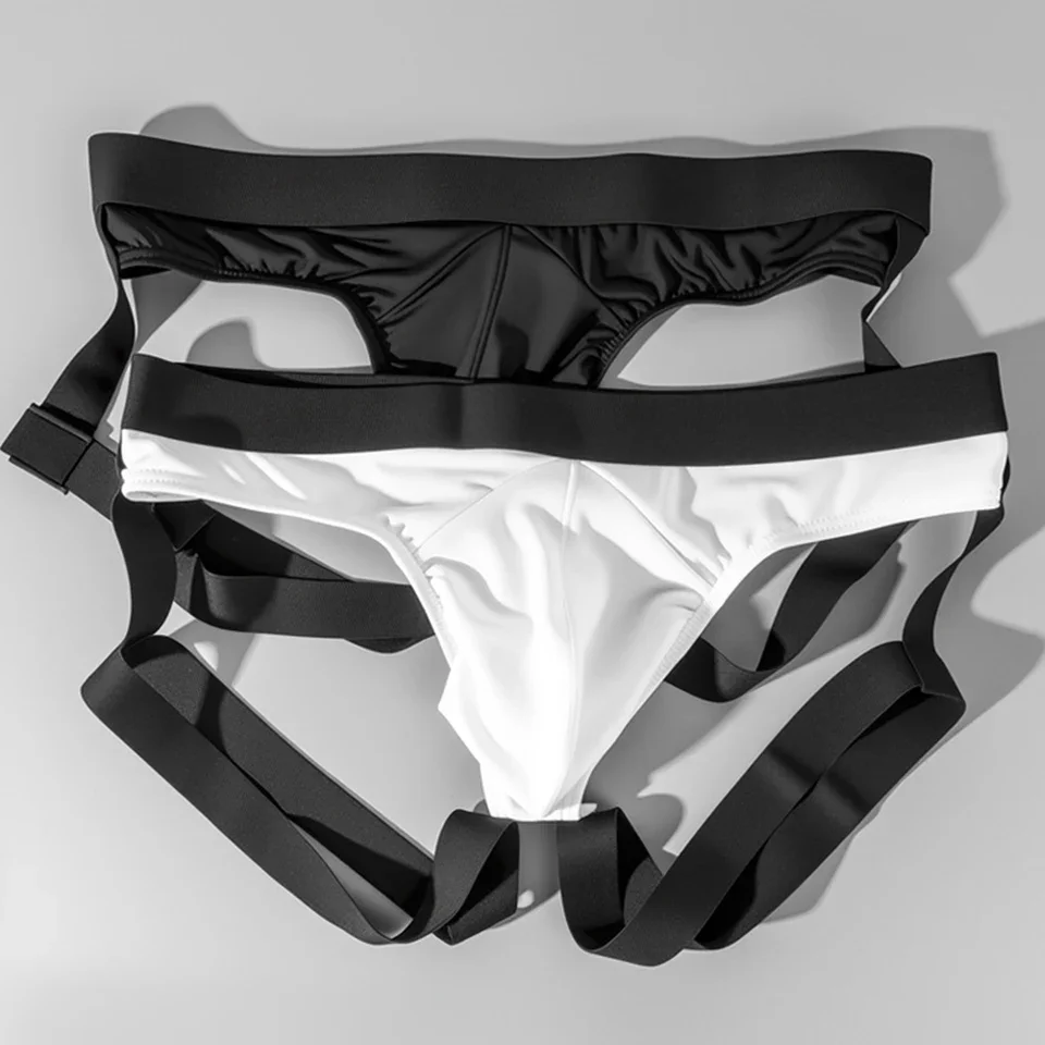 1pc Men Sexy Underwear Straps Elastic Waist Briefs Thongs Bulge Pouch Solid G-string Sexy Hollow-out Underpants
1pc Men Sexy Underwear Straps Elastic Waist Briefs Thongs Bulge Pouch Solid G-string Sexy Hollow-out Underpants