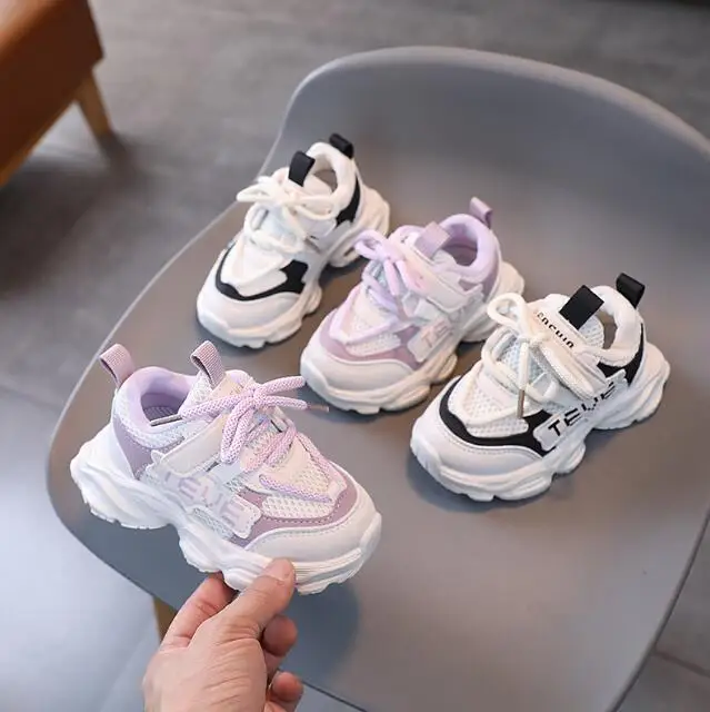 2024 New Children Fresh Mesh Shoes Pink Girls Sneakers Spring Fashion Kids Shoes Gray Boys Casual Flat Heel Shoes Student Shoes
2024 New Children Fresh Mesh Shoes Pink Girls Sneakers Spring Fashion Kids Shoes Gray Boys Casual Flat Heel Shoes Student Shoes