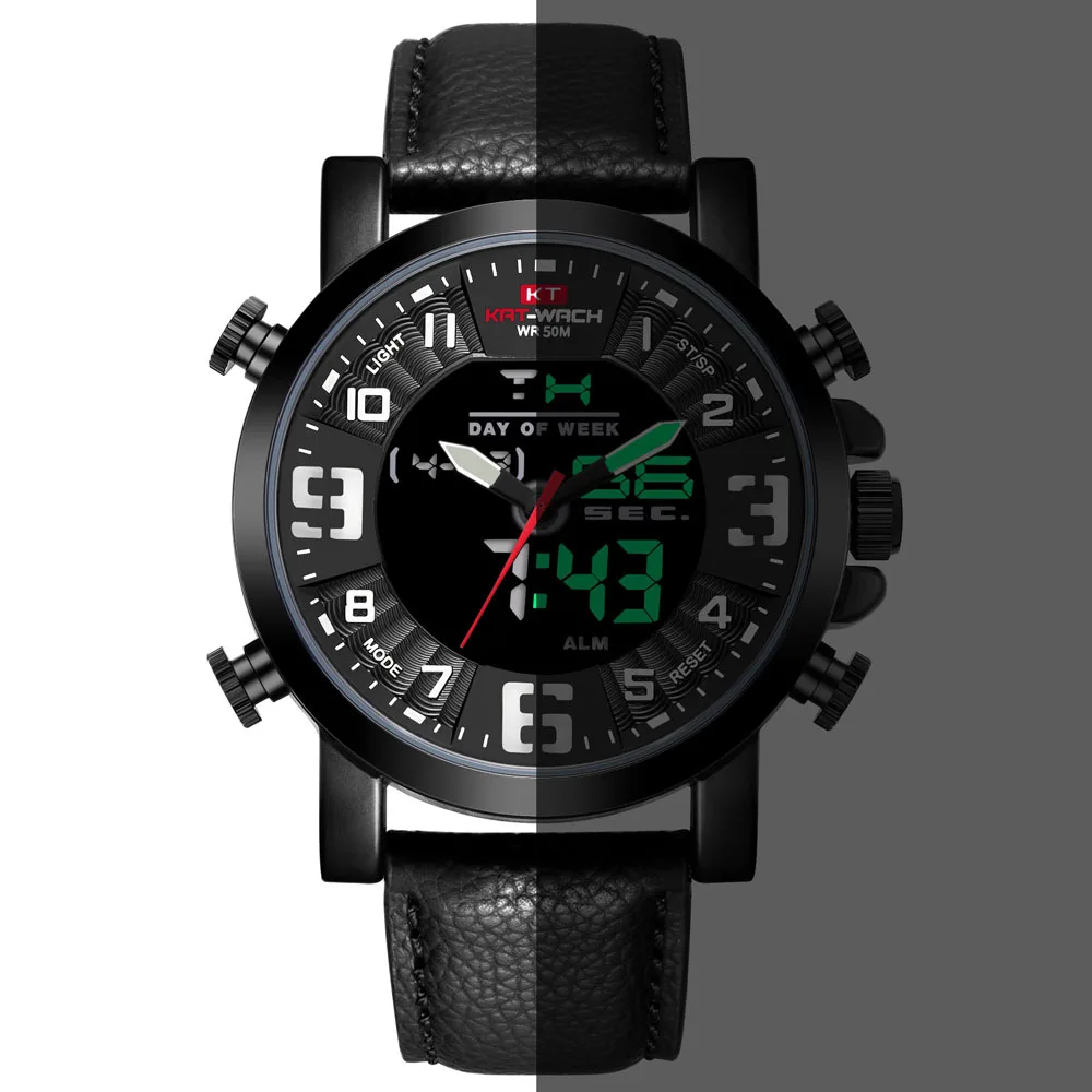 Fashion Luxury Men Analog-Digital Watch Waterproof Business Casual Wristwatch Automatic Movement Quartz Male Watch Gift for Men
Fashion Luxury Men Analog-Digital Watch Waterproof Business Casual Wristwatch Automatic Movement Quartz Male Watch Gift for Men