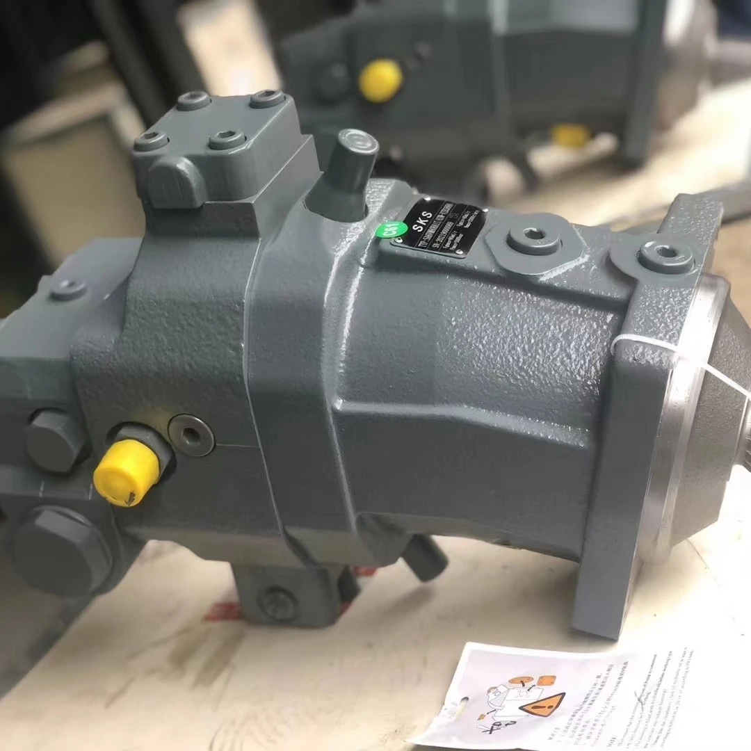 A6VM Hydraulic Axial Piston Main Motor Travel Motor A6vm28 A6vm55 A6vm80 A6vm107 Excavator Main Travel Hydraulic Motor
A6VM Hydraulic Axial Piston Main Motor Travel Motor A6vm28 A6vm55 A6vm80 A6vm107 Excavator Main Travel Hydraulic Motor