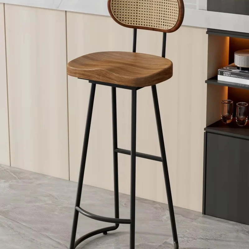 Household bar chair Back chair Outdoor table and chair Coffee milk tea shop Commercial solid wood bar chair High bar chair
Household bar chair Back chair Outdoor table and chair Coffee milk tea shop Commercial solid wood bar chair High bar chair