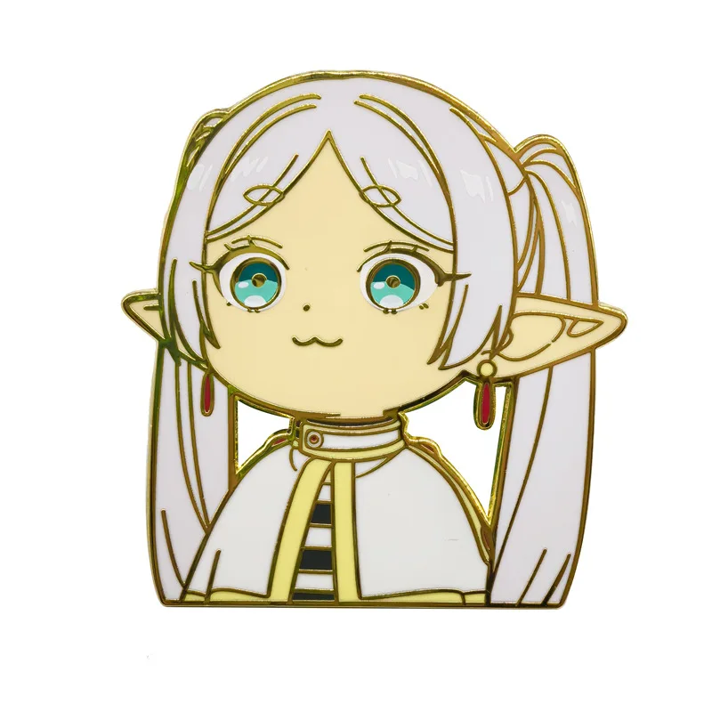 Frieren Cute Metal Badge Buried Florian Backpack Brooch Pins Y2k Fashion Toys Anime Cartoon Frind Kawaii Cute Personalized Gifts
Frieren Cute Metal Badge Buried Florian Backpack Brooch Pins Y2k Fashion Toys Anime Cartoon Frind Kawaii Cute Personalized Gifts