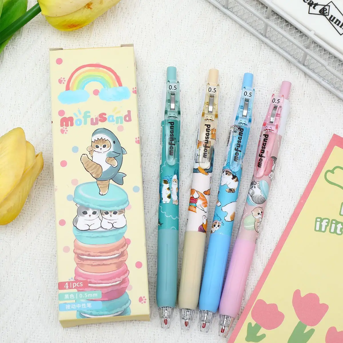 Набор из 4 гелевых ручек «Акула», 0,5 мм, для плавного письма, милые мультяшные выдвижные гелевые ручки, канцелярские товары Kawaii для школы и офиса
Набор из 4 гелевых ручек «Акула», 0,5 мм, для плавного письма, милые мультяшные выдвижные гелевые ручки, канцелярские товары Kawaii для школы и офиса