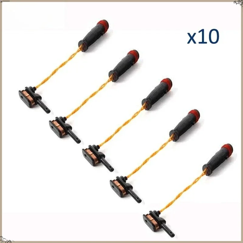 10pcs Brake Pad Wear Sensor 2115401717 For Mercedes Benz W220 W203 W211 W221 W204 W212 Maybach Brake Lines
10pcs Brake Pad Wear Sensor 2115401717 For Mercedes Benz W220 W203 W211 W221 W204 W212 Maybach Brake Lines
