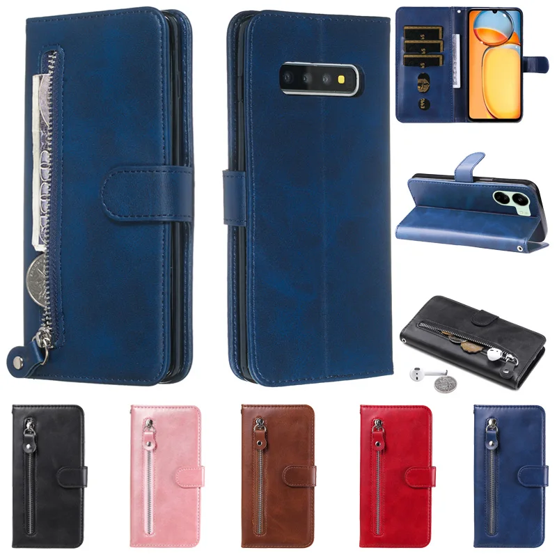 High-quality Luxury PU Leather Case For Samsung Galaxy S10e G970F S10+ S9 S9+ S10 Plus S9Plus Zipper Card Slots Stand Book Walle
High-quality Luxury PU Leather Case For Samsung Galaxy S10e G970F S10+ S9 S9+ S10 Plus S9Plus Zipper Card Slots Stand Book Walle