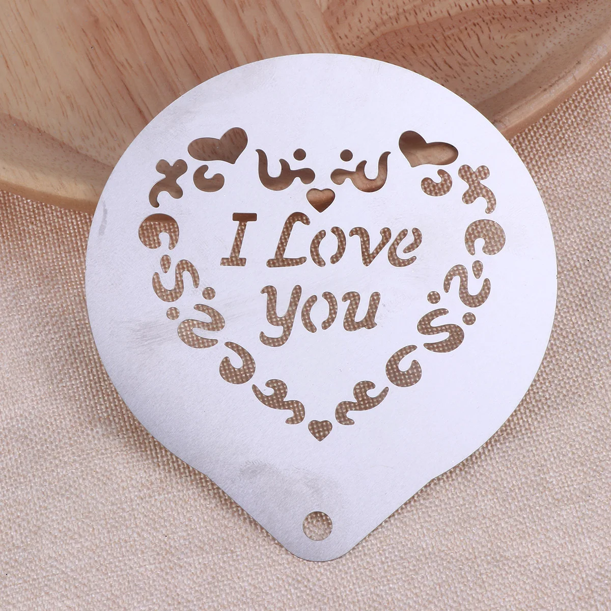 8Pcs Coffee Art Stencils 304 Stainless Steel Various Decorations Easy to Clean Store Perfect Latte Art Coffee Stencils 
8Pcs Coffee Art Stencils 304 Stainless Steel Various Decorations Easy to Clean Store Perfect Latte Art Coffee Stencils