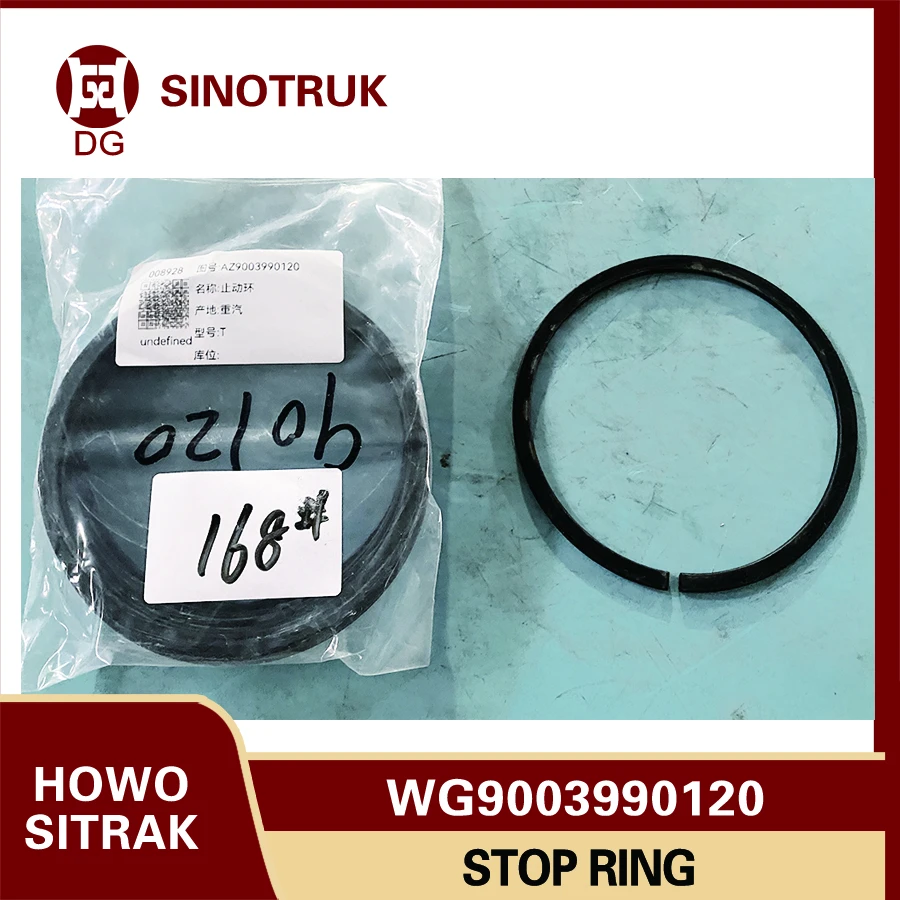 Truck Stop Ring Wg9003990120 for Sinotruk HOWO Sitrak Truck Spare Parts
Truck Stop Ring Wg9003990120 for Sinotruk HOWO Sitrak Truck Spare Parts
