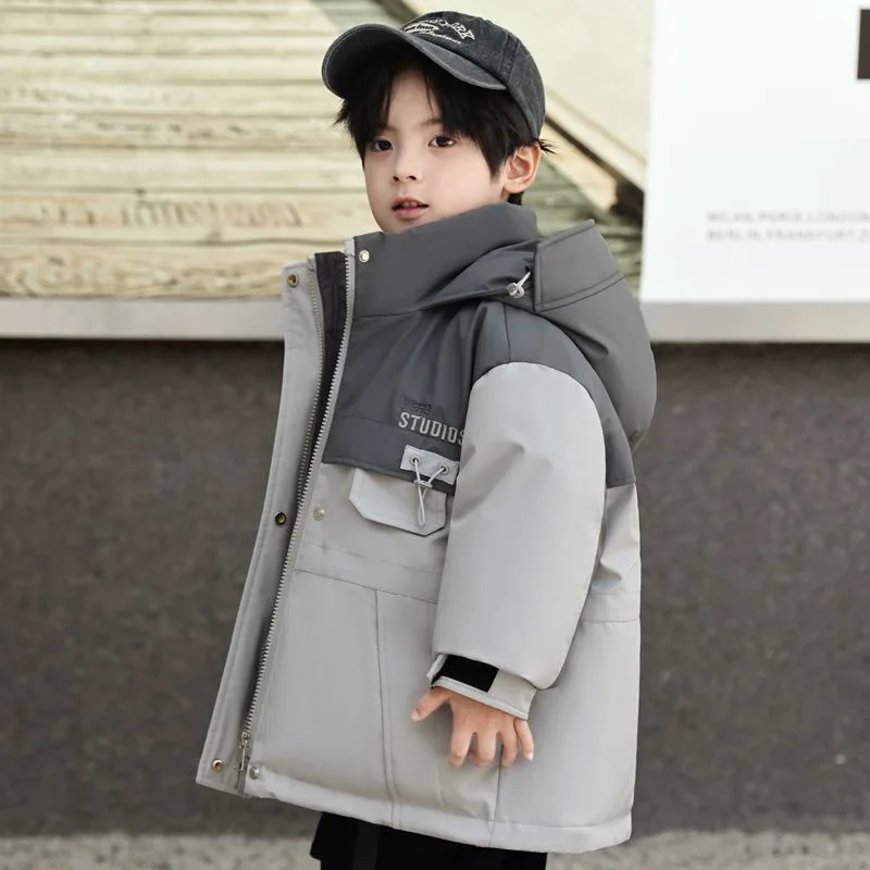 OLKEID -30 Degree Russian Winter Boy Down Jacket Waterproof Thick Warm Boy Outerwear Coat 3-12 Years Teenage Boy Parka Outfit
OLKEID -30 Degree Russian Winter Boy Down Jacket Waterproof Thick Warm Boy Outerwear Coat 3-12 Years Teenage Boy Parka Outfit