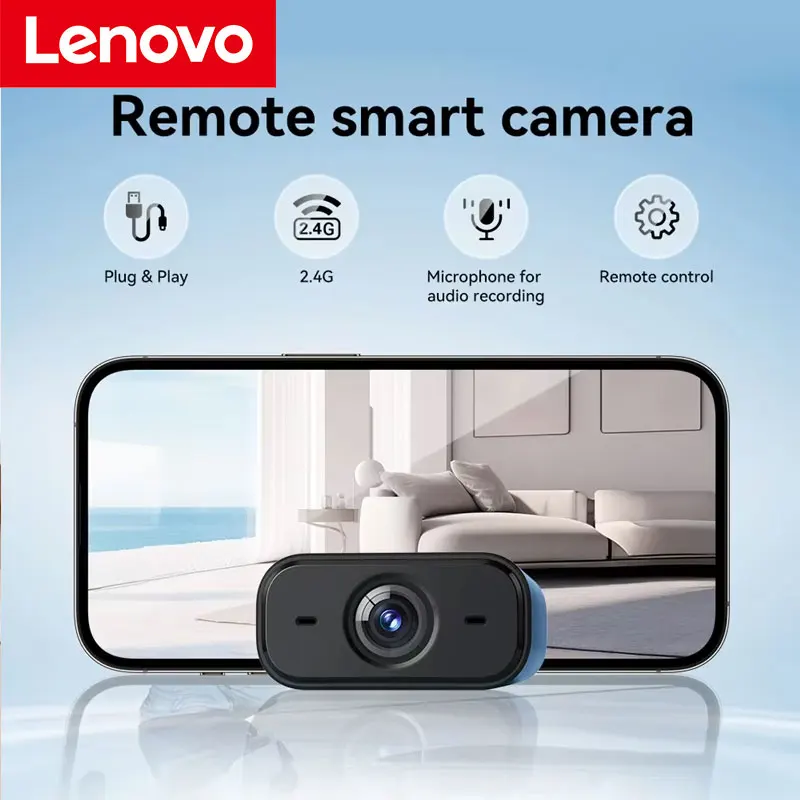 Lenovo X6 V720 Home Wireless Security Camera 1080P HD WiFi Indoor Monitor with Night Vision & Motion Detection Remote Viewing
Lenovo X6 V720 Home Wireless Security Camera 1080P HD WiFi Indoor Monitor with Night Vision & Motion Detection Remote Viewing