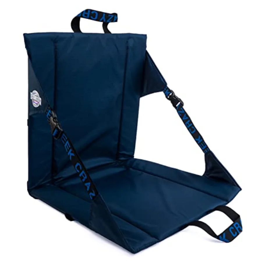 Crazy Creek Chair Perfect for Stadium Seats, Camping, Hiking and More, Comfort on All Terrains, Adjustable Straps, Lightweight
Crazy Creek Chair Perfect for Stadium Seats, Camping, Hiking and More, Comfort on All Terrains, Adjustable Straps, Lightweight