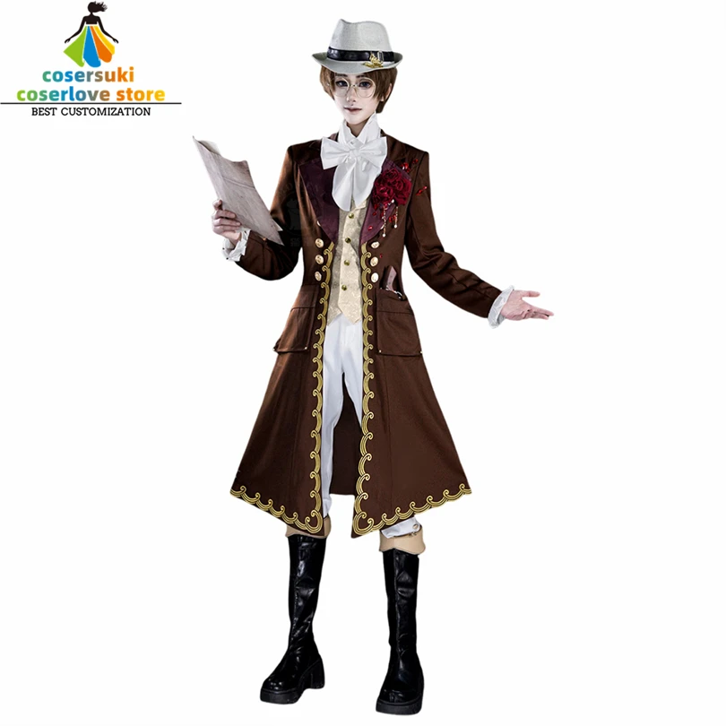 Identity V Lawyer - Freddy Riley - Werther Cosplay Costume Halloween Anime Comic-Con Apparel
Identity V Lawyer - Freddy Riley - Werther Cosplay Costume Halloween Anime Comic-Con Apparel