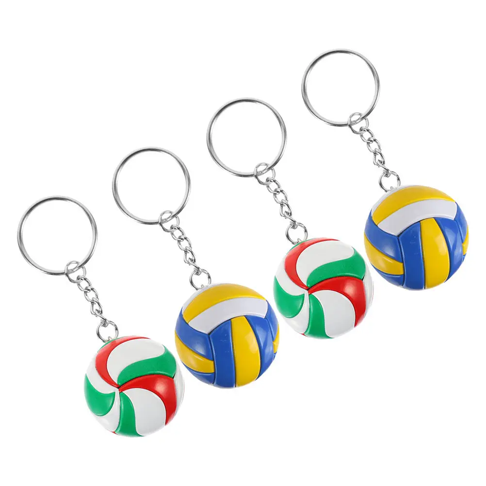 4Pcs Mini Volleyball Keychains Alloy Fake Sports Keyring for Volleyball Fans Students Competition Prize Party Decoration
4Pcs Mini Volleyball Keychains Alloy Fake Sports Keyring for Volleyball Fans Students Competition Prize Party Decoration