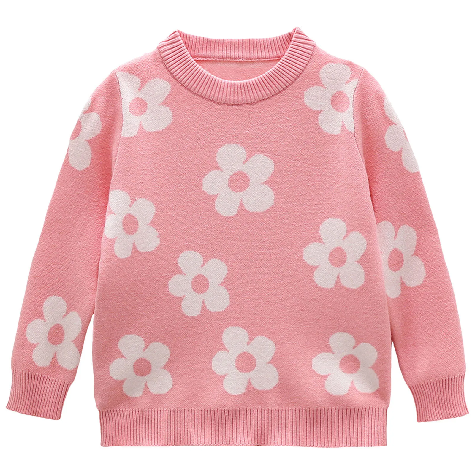 Baby Girl Jackets Fleece Girls Tops Round Neck Baby Girl Jacquard Flower Sweater Round Neck Sweater Size Small Girls Sweatshirts
Baby Girl Jackets Fleece Girls Tops Round Neck Baby Girl Jacquard Flower Sweater Round Neck Sweater Size Small Girls Sweatshirts