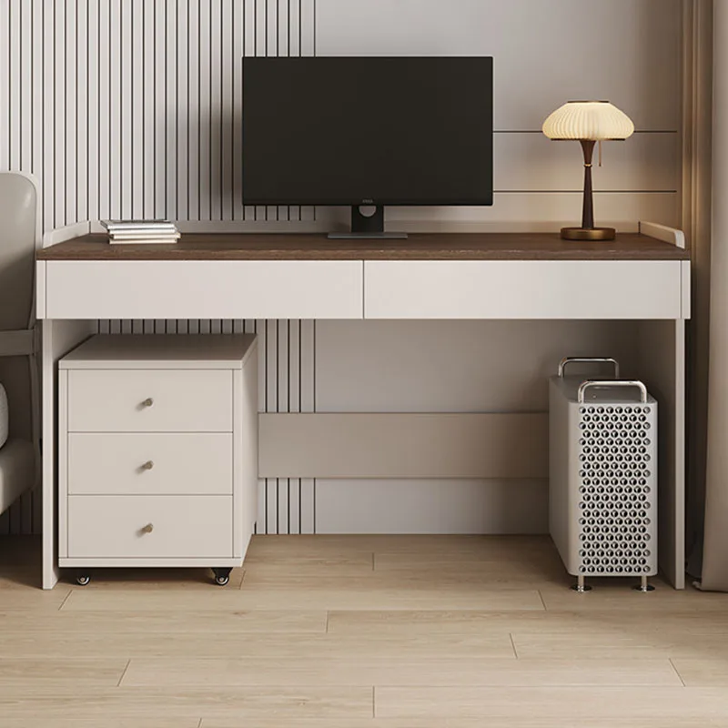 Crafts Modern Office Desk Nordic Gaming Standing Wooden Space Saving Office Desk Drawer White Mesa Ordenador Unique Furniture
Crafts Modern Office Desk Nordic Gaming Standing Wooden Space Saving Office Desk Drawer White Mesa Ordenador Unique Furniture