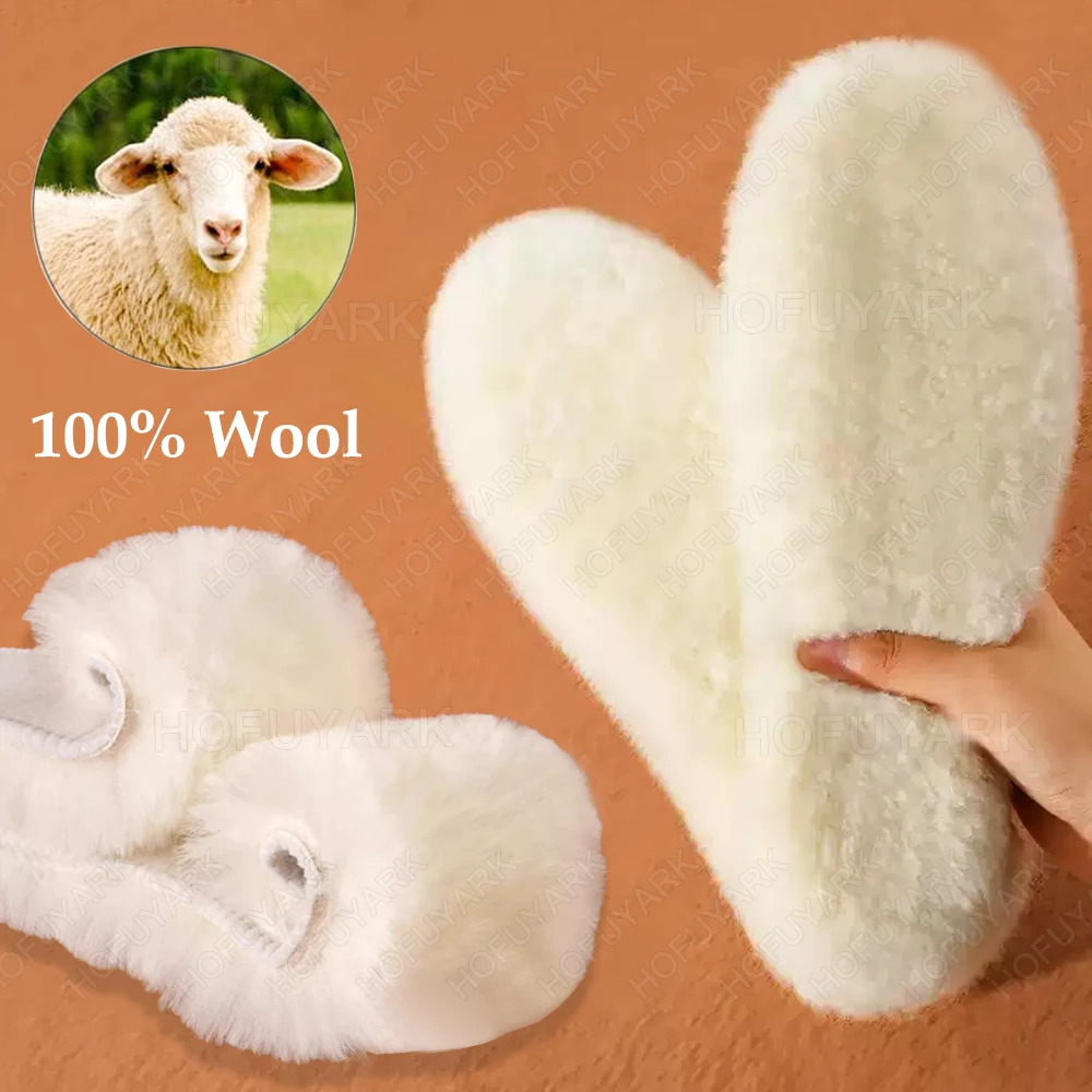 Sheepskin Insoles Thick Wool Warm Insoles for Shoes Man Woman Winter Feet Warmer Fluffy Fleece Replacement Insole for Snow Boots
Sheepskin Insoles Thick Wool Warm Insoles for Shoes Man Woman Winter Feet Warmer Fluffy Fleece Replacement Insole for Snow Boots