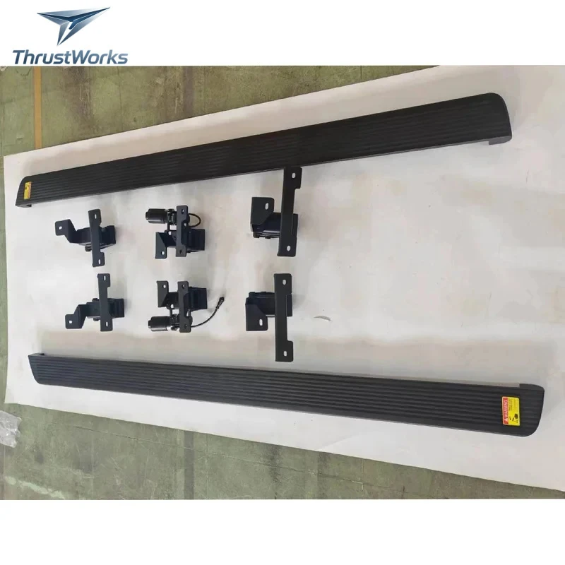 Lightweight Aluminum 2026 Stainless Steel Fixed Off-Road Side Step INEOS Grenadier Bars
Lightweight Aluminum 2026 Stainless Steel Fixed Off-Road Side Step INEOS Grenadier Bars