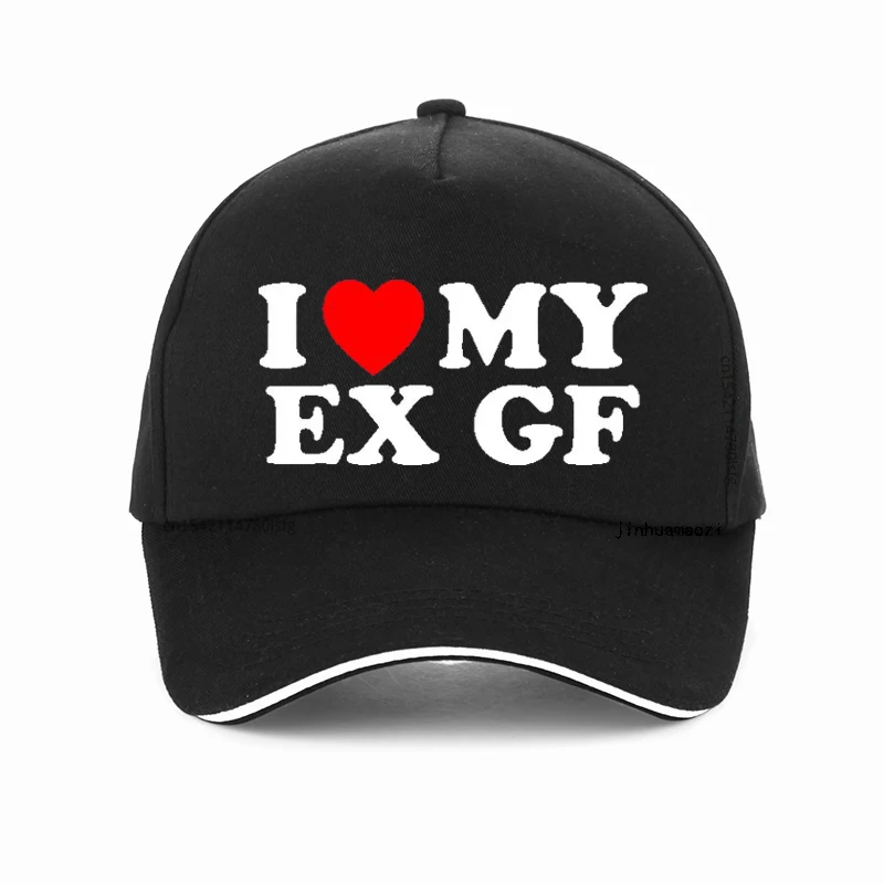 funny I Heart My Ex GF I Love My Ex Girlfriend hat Summer Style Birthday Gifts men women Baseball Cap Adjustable Snapback Hats
funny I Heart My Ex GF I Love My Ex Girlfriend hat Summer Style Birthday Gifts men women Baseball Cap Adjustable Snapback Hats