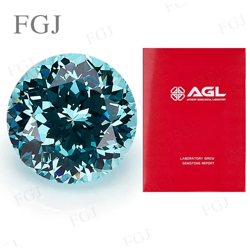 New Lab Grown Paraiba Round Cut Charms Gemstone Extremely High Quality Earring Necklace Earrings Main Materials AGL Selectable
New Lab Grown Paraiba Round Cut Charms Gemstone Extremely High Quality Earring Necklace Earrings Main Materials AGL Selectable