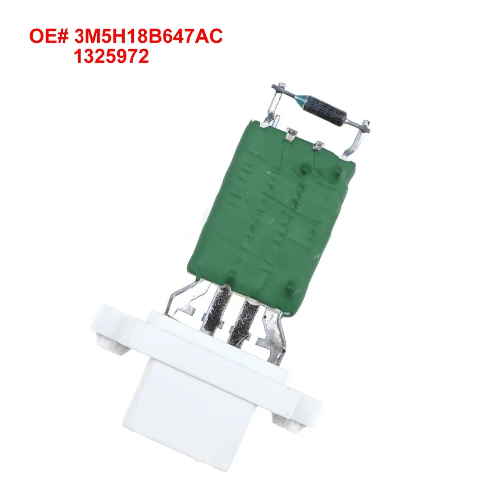 Fan Blower Motor Resistor Regulator 4 Pins Plastic AC Heater Blower Resistor Metal for Ford Fiesta/Focus/Mondeo/Galaxy/Kuga
Fan Blower Motor Resistor Regulator 4 Pins Plastic AC Heater Blower Resistor Metal for Ford Fiesta/Focus/Mondeo/Galaxy/Kuga