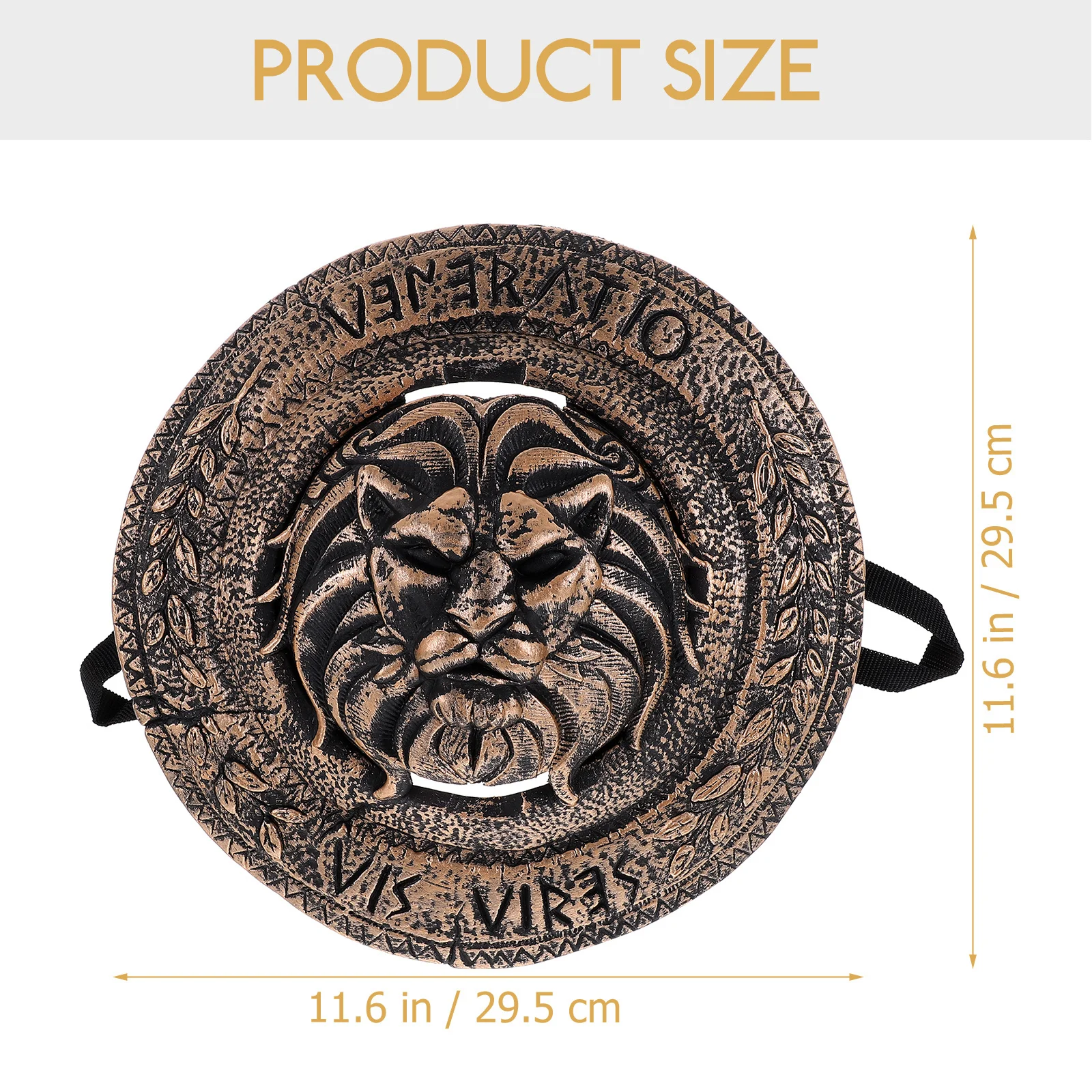 DEARMAMY Shield Cosplay Prop Interactive Toy Simulation Plaything Halloween Accessory
DEARMAMY Shield Cosplay Prop Interactive Toy Simulation Plaything Halloween Accessory