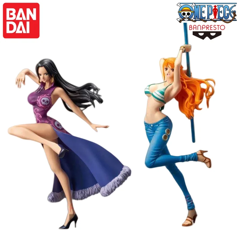Special OfferIn Stock Bandai Banpresto Original One Piece Lady Fight Hancock Nami Mol Doll Brand New Boxed Action Figure Anime C
Special OfferIn Stock Bandai Banpresto Original One Piece Lady Fight Hancock Nami Mol Doll Brand New Boxed Action Figure Anime C