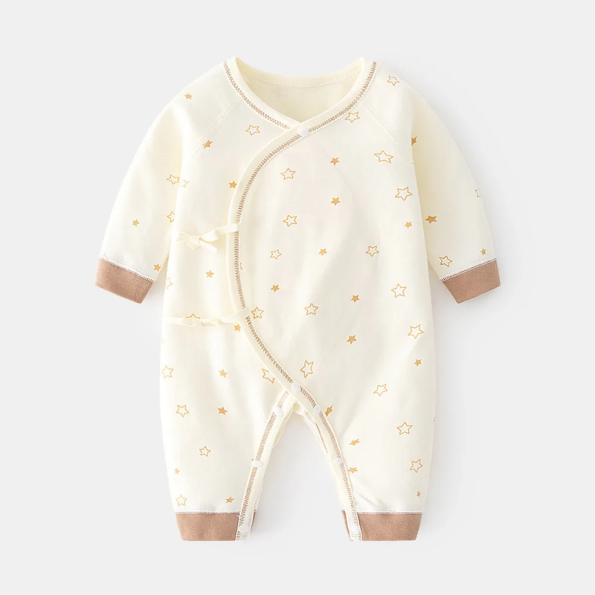 Детский комбинезон Babe Gril Boy, новый дизайн, из чистого хлопка, для детей 0-6 месяцев, весна-осень, бесшовный, комфортный ромпер для новорожденных
Детский комбинезон Babe Gril Boy, новый дизайн, из чистого хлопка, для детей 0-6 месяцев, весна-осень, бесшовный, комфортный ромпер для новорожденных