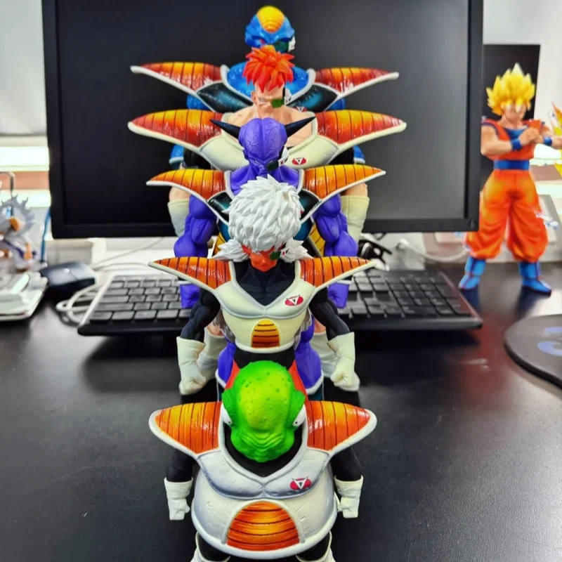 15cm/5.9in Anime Dragon Ball Z Figure Ginyu Force Figure DBZ Collectible Model Toys Gift
15cm/5.9in Anime Dragon Ball Z Figure Ginyu Force Figure DBZ Collectible Model Toys Gift