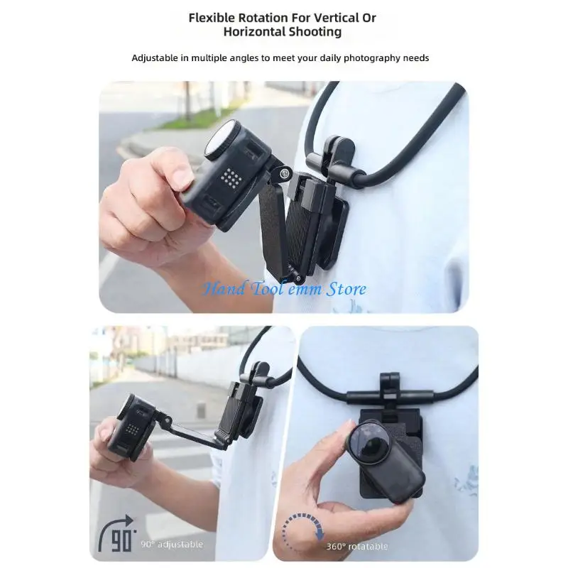 H37F Neck Mount Holder For Action Camera With Quick Release Design Perfect For Sports And Outdoor Recording
H37F Neck Mount Holder For Action Camera With Quick Release Design Perfect For Sports And Outdoor Recording