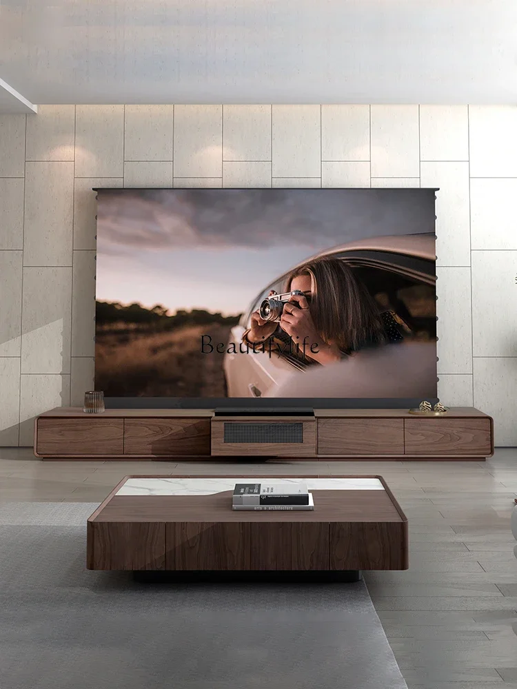 Laser TV integrated cabinet Invisible cinema Audio and video special lifting TV telescopic table
Laser TV integrated cabinet Invisible cinema Audio and video special lifting TV telescopic table