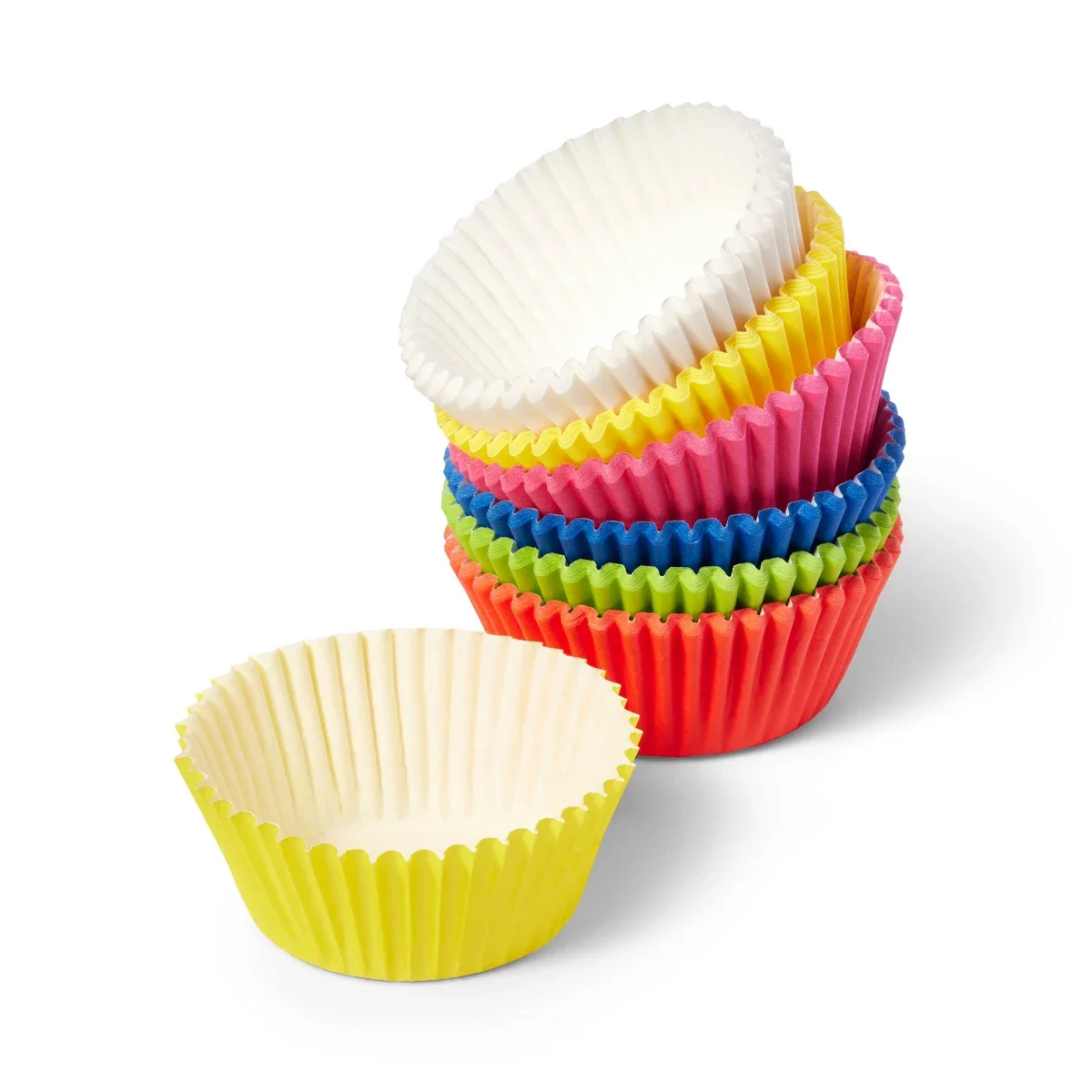 Rainbow Baking Cups - 150ct - Favorite Day
Rainbow Baking Cups - 150ct - Favorite Day