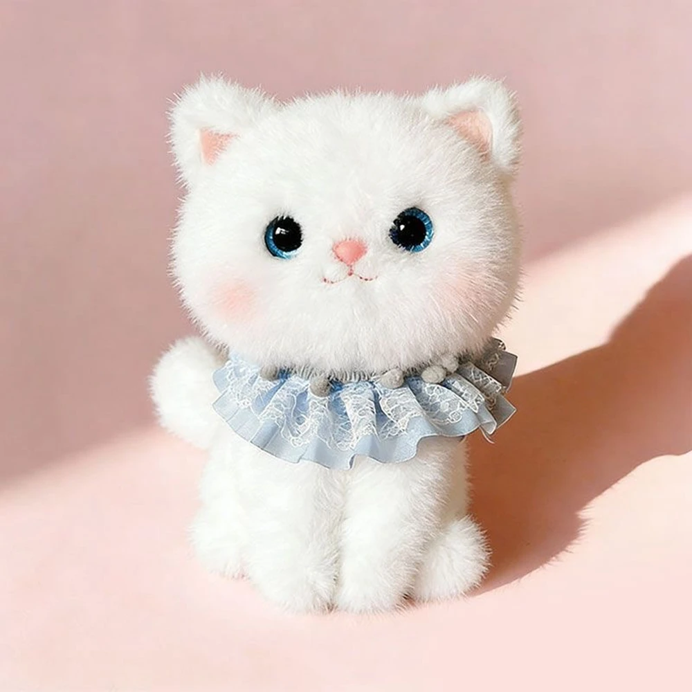 25cm Cute Cartoon Baby Cat Fur Toy Doll with a Small Apron for Dressing the Cat Doll. A Children's Birthday Gift
25cm Cute Cartoon Baby Cat Fur Toy Doll with a Small Apron for Dressing the Cat Doll. A Children's Birthday Gift