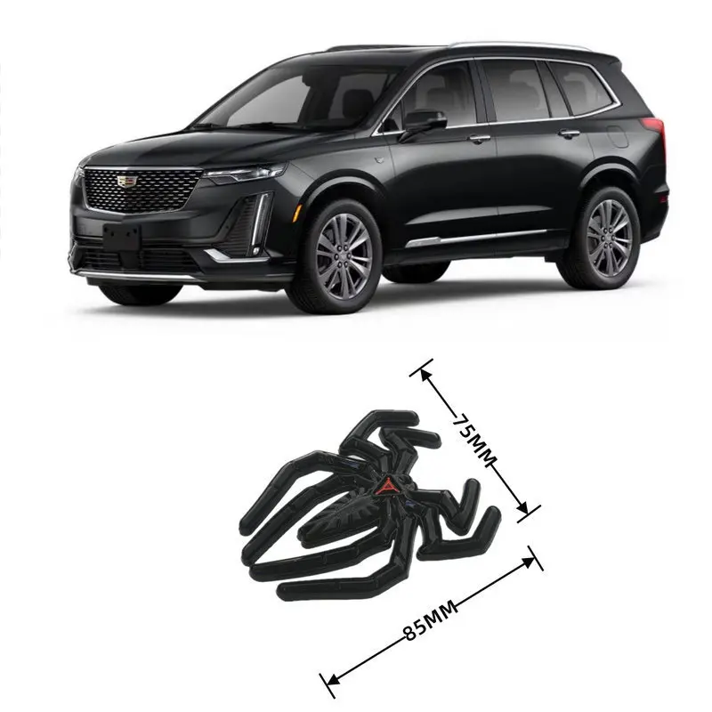 2pc 3D Metal Black Widow Spider Logo Car Sticker For Cadillac ATS CT6 CTS ELR Escalade SRX XTS CT5 XT4 Optiq Celestiq
2pc 3D Metal Black Widow Spider Logo Car Sticker For Cadillac ATS CT6 CTS ELR Escalade SRX XTS CT5 XT4 Optiq Celestiq