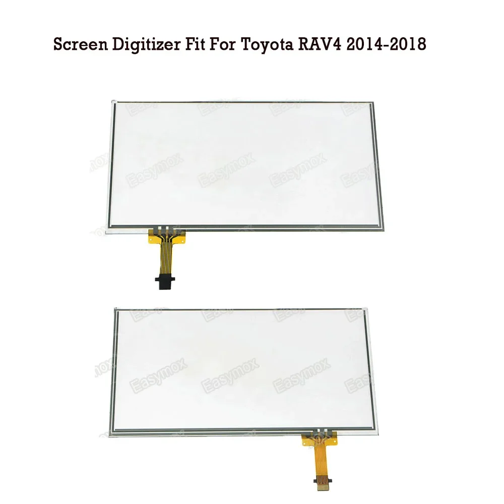 6.1" Touch Screen Digitizer Fit for Toyota RAV4 2014 2015 2016 2017 2018 Navigation Radio APPS Repair C060VTN01
6.1" Touch Screen Digitizer Fit for Toyota RAV4 2014 2015 2016 2017 2018 Navigation Radio APPS Repair C060VTN01