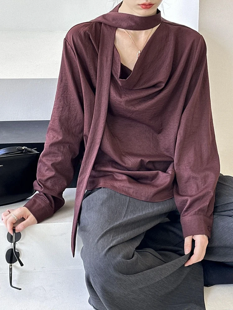 Casual Long Sleeve Loose Female Tops Youth Tall Pretty Sale of Korean Style Vintage Luxury Designer Women's Shirt and Blouse
Casual Long Sleeve Loose Female Tops Youth Tall Pretty Sale of Korean Style Vintage Luxury Designer Women's Shirt and Blouse