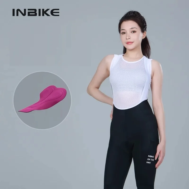 INBIKE Women's Cycling Bib Pants High Waist Breathable Pocketed Spring Summer Road Mountain Bike Sportswear
INBIKE Women's Cycling Bib Pants High Waist Breathable Pocketed Spring Summer Road Mountain Bike Sportswear