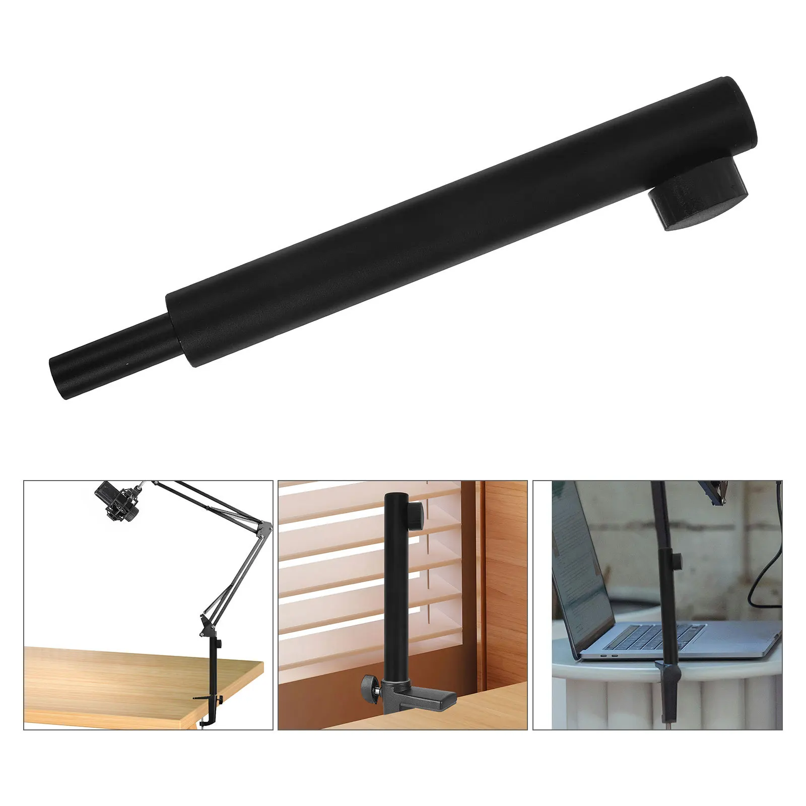 Microphone Extension Tube Aluminum Alloy For Mic Stand Extender Boom Arm Desk Mount Studio Recording Live Streaming
Microphone Extension Tube Aluminum Alloy For Mic Stand Extender Boom Arm Desk Mount Studio Recording Live Streaming