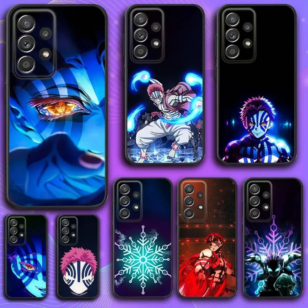 D-Demon Akaza S-Slayer Phone Case For Samsung S 25,24,23,22,30,21,10,9,Ultra,Plus,Lite,FE,4,5 G Soft Black Case
D-Demon Akaza S-Slayer Phone Case For Samsung S 25,24,23,22,30,21,10,9,Ultra,Plus,Lite,FE,4,5 G Soft Black Case