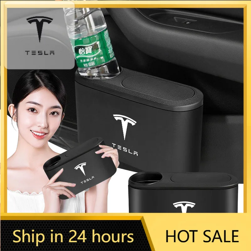 Car Sticker Car Trash Can Hanging Trash Bin With Drink Holder Organizer Box For Tesla Model 3 Y S X Roadster Cybertruck Roadster
Car Sticker Car Trash Can Hanging Trash Bin With Drink Holder Organizer Box For Tesla Model 3 Y S X Roadster Cybertruck Roadster