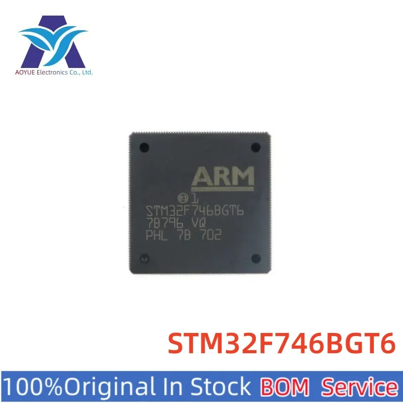 Новый оригинальный телефон, модель STM32F746BGT6 в наличии 32-бит ARM Cortex MCU, флеш-память 1 Мб
Новый оригинальный телефон, модель STM32F746BGT6 в наличии 32-бит ARM Cortex MCU, флеш-память 1 Мб
