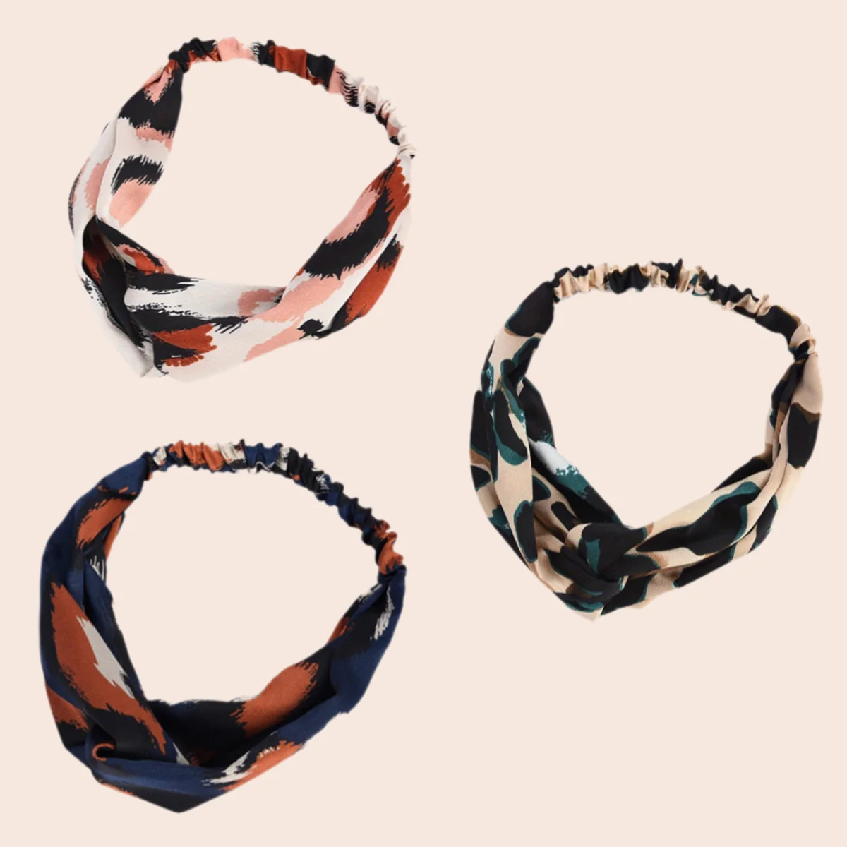 Exercise Elastic Headband for Women Leopard Cross Hairband Female Yoga Fitness Headwear Hair Accessories Daily Hair Clip
Exercise Elastic Headband for Women Leopard Cross Hairband Female Yoga Fitness Headwear Hair Accessories Daily Hair Clip